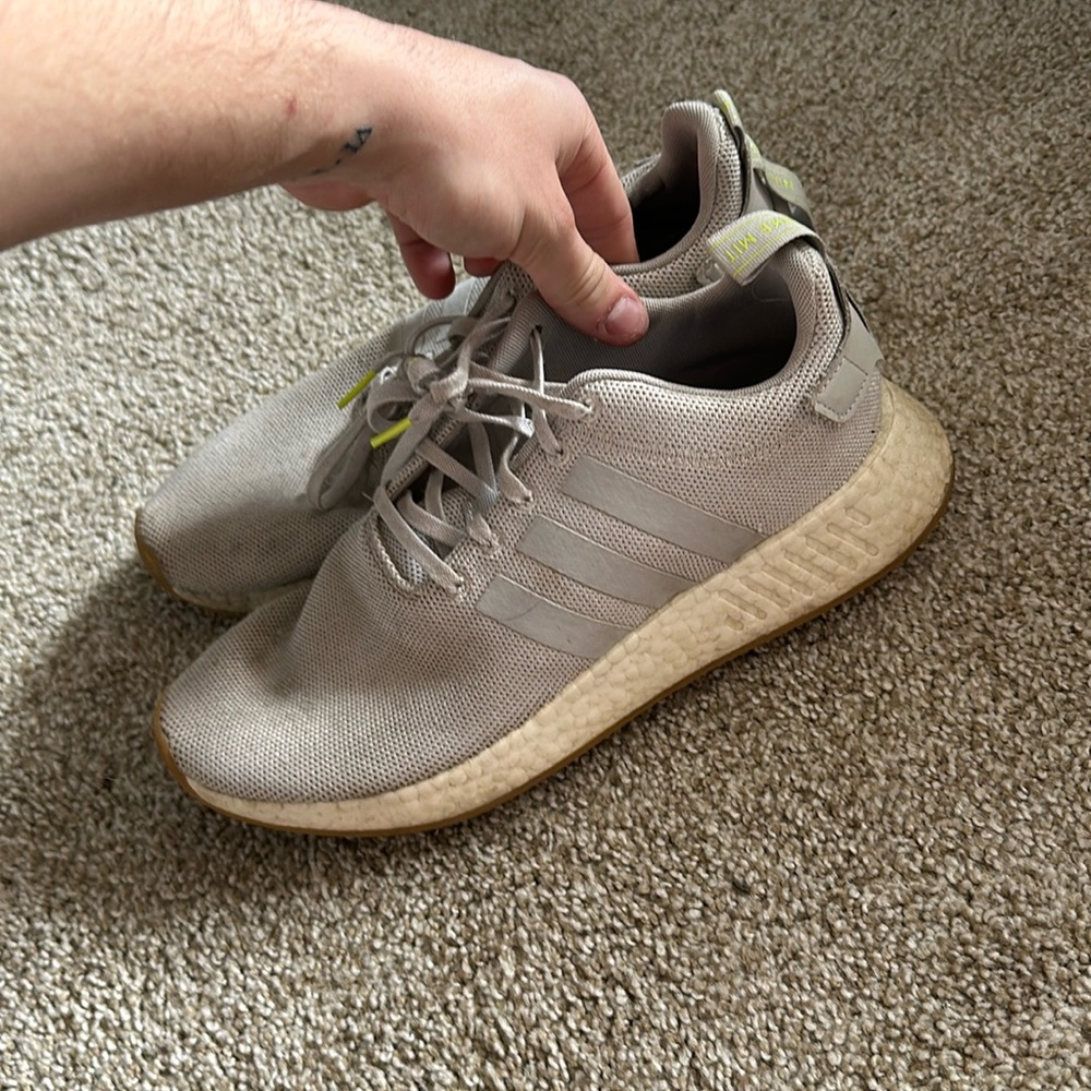 Adidas NMD Grey Men’s 9.5